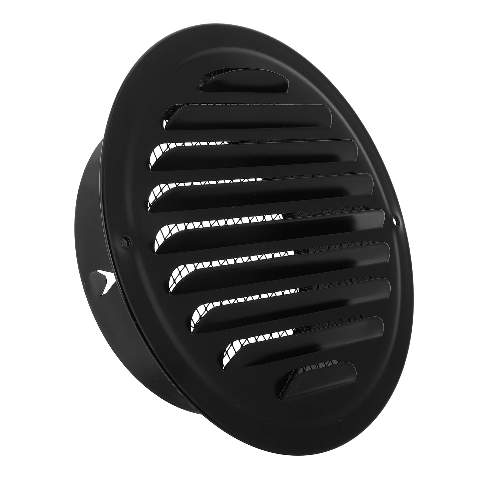 

Stainless Steel Wall Vent Cap Outdoor Flat Head Exhaust Cover For Kitchen Range Hood Ventilation Exterior Wall Windproof