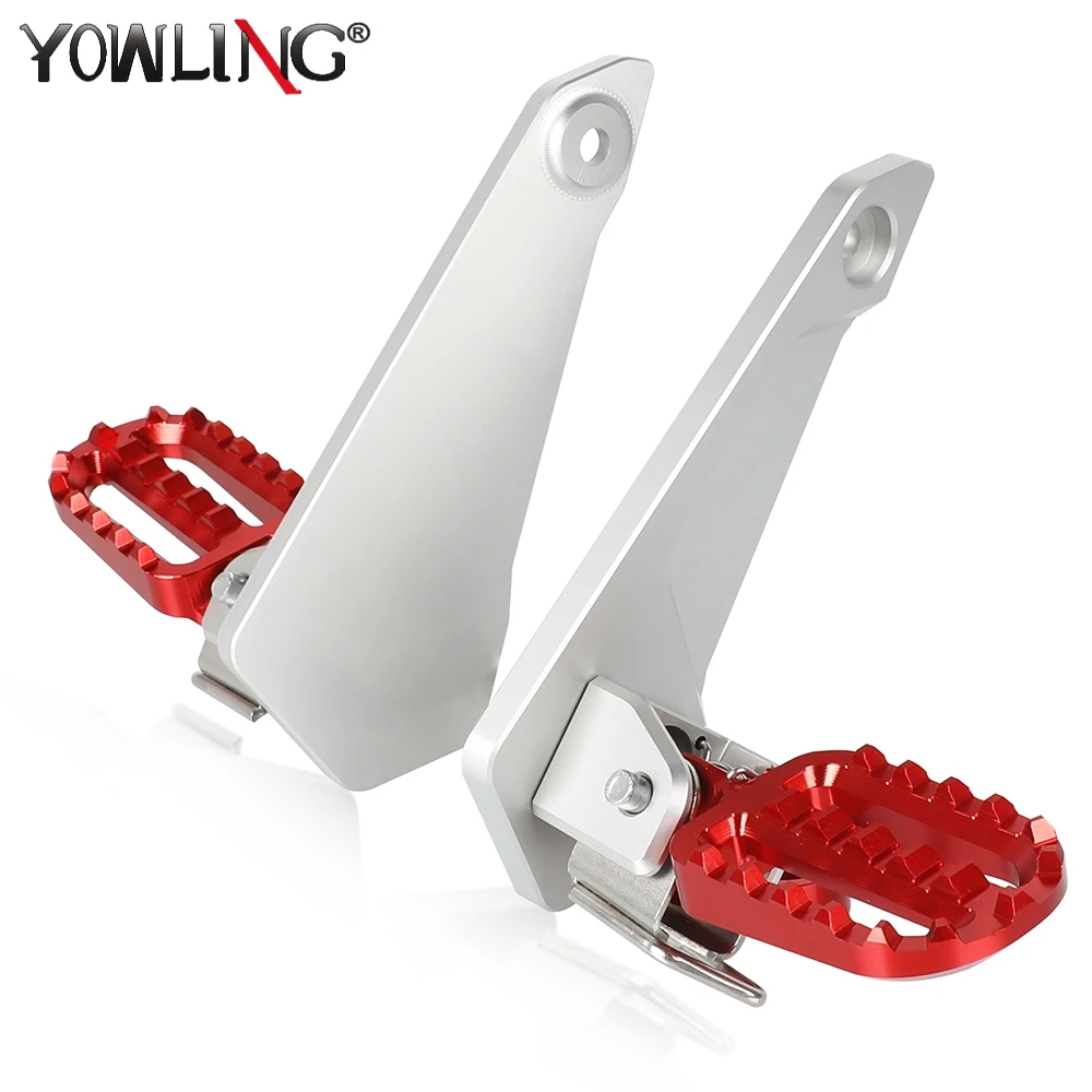 

XADV 2024-2025 Rear Pedal Footrest For HONDA XADV X-ADV XADV750 2021-2023 Folding Footrest Footpegs Foot Pegs Pedals Passenger