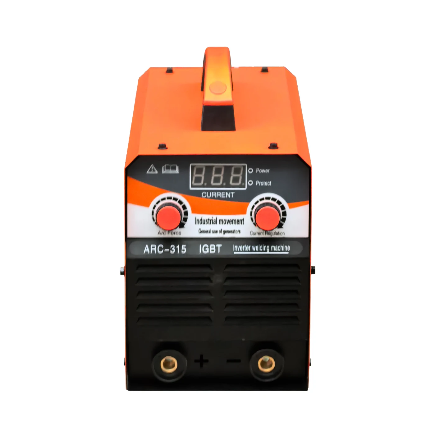 3 Phase 380V Industrial Manual MMA ARC Welding Machine for Heavy Industry