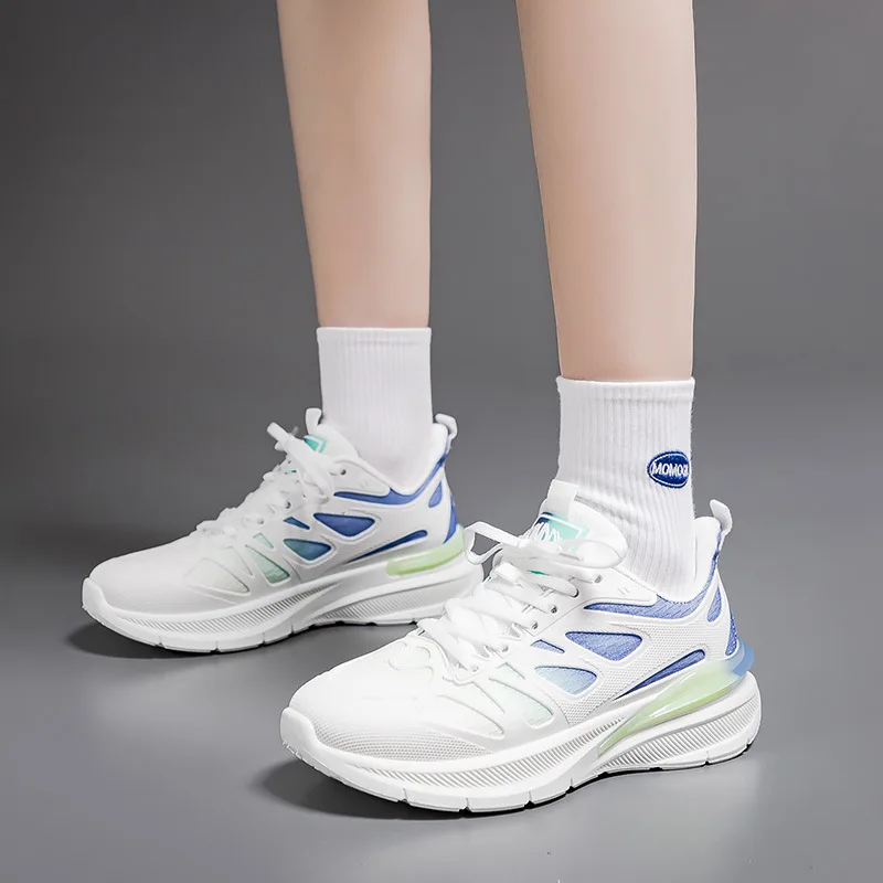 New Cool Women Sport Running Shoes Non-slip Lady Athletic Training Sneakers Comfortable Woman Fitness Jogging Shoes