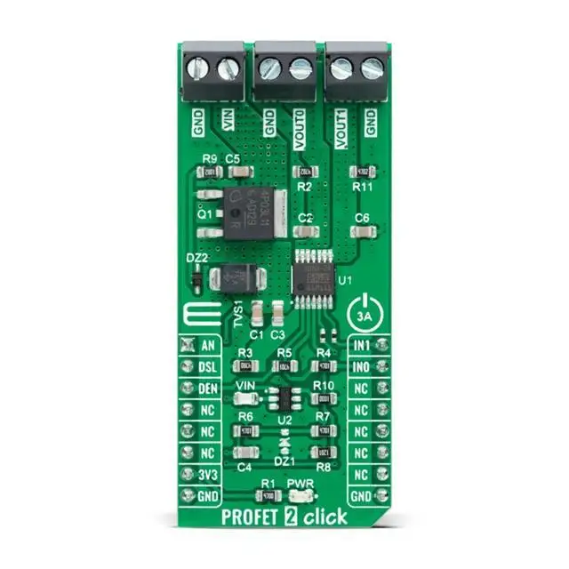 

New MIKROE-4818 PROFET 2 CLICK - 3A