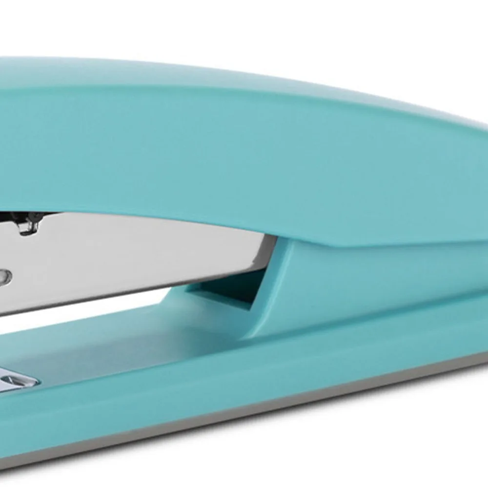 20 Sheets,12 size Lightweight Stapler Medium Size Ergonomic 12 Size Staple Smooth Surface Portable Mini Stapler Document Binding