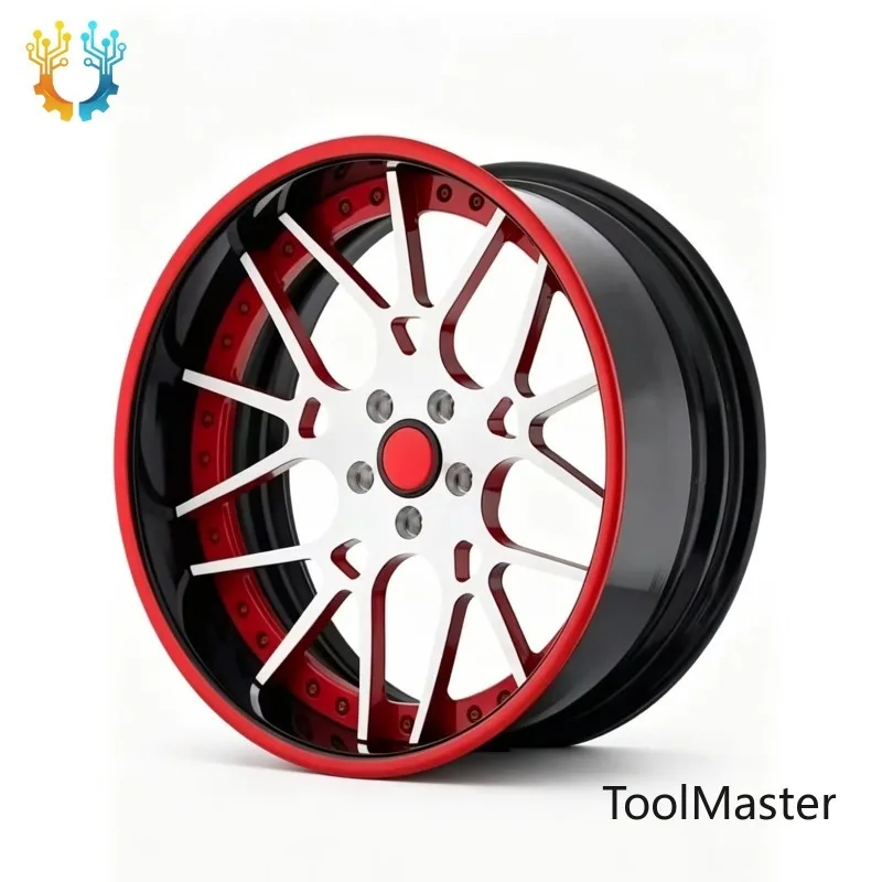 【2026】Custom 2 Piece 22 24 26 Inch Chrome Deep Lip Forged SUV Truck Wheels For Cadillac Escalade GMC Yukon Denali Chevy Tahoe
