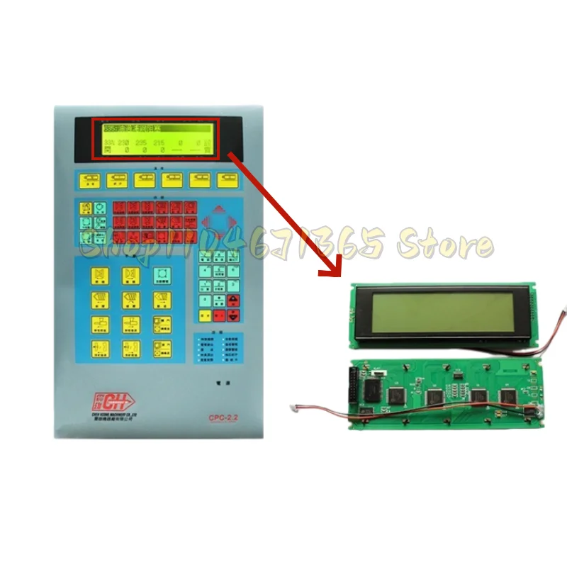 DMF-5005N DMF5005NY-LY-CNE-DCN LCD Display Screen for Injection Molding Machine pc-1 cpc-2 cpc2.2 CPC-3