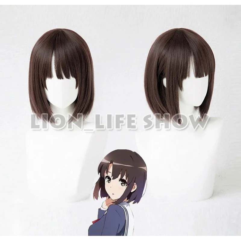 Anime Saenai heroine no sodate-kata Katou Megumi Cosplay Wigs Hair   Wig Cap