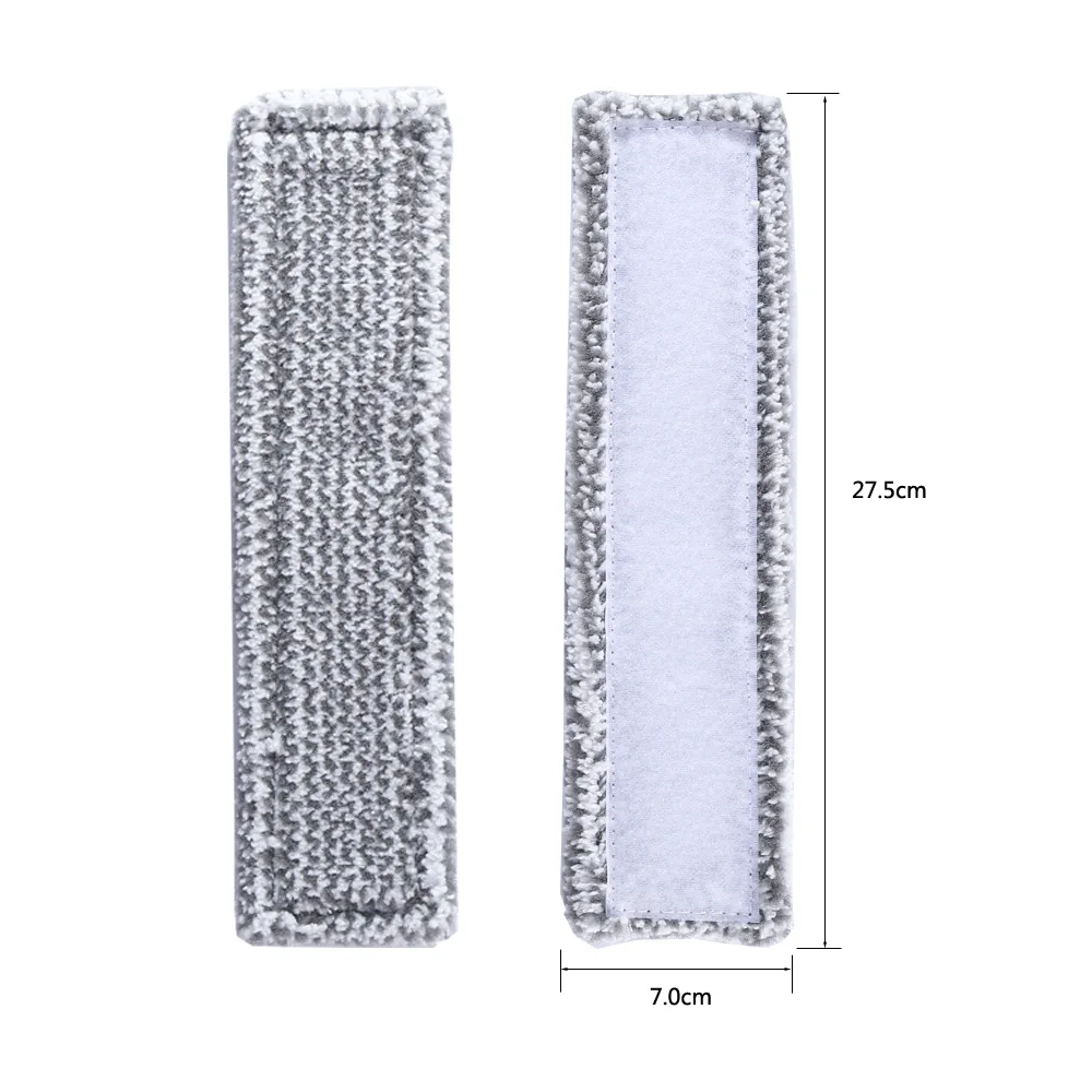 Washable Mop Cloth For Karcher WV1 WV50 WV75 WV2 WV5 Window Cleaning Machine Replacement Vacuum Cleaner Microfibre Mop Cloths