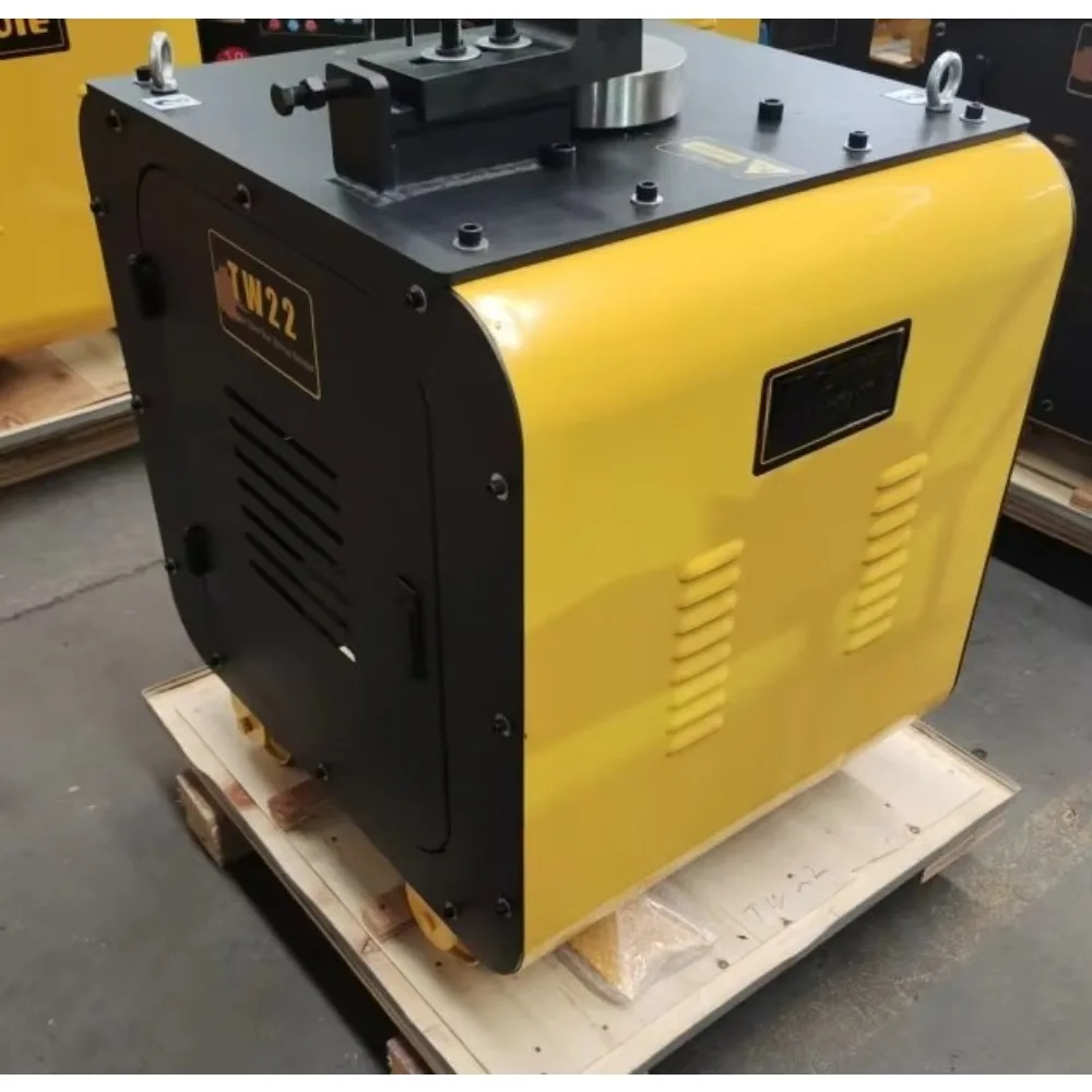 

TW22 Small Silent Automatic Rebar Bender (6-18mm) - High Efficiency Iron Bar Bending Machine