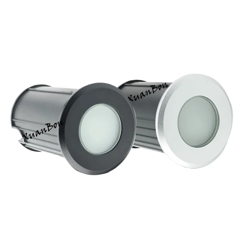 Waterproof LED Underground Light 3W 5W Outdoor Ground Garden Path Floor Buried Yard Spot Landscape AC110V 220V DC12V