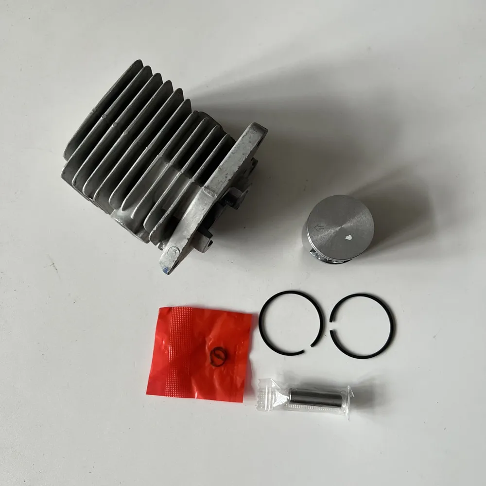 S25 Cylinder Piston Ring Kit 33.33MM FOR Homelite S 25 S25 25cc Brush Cutter Fuel Line Filter