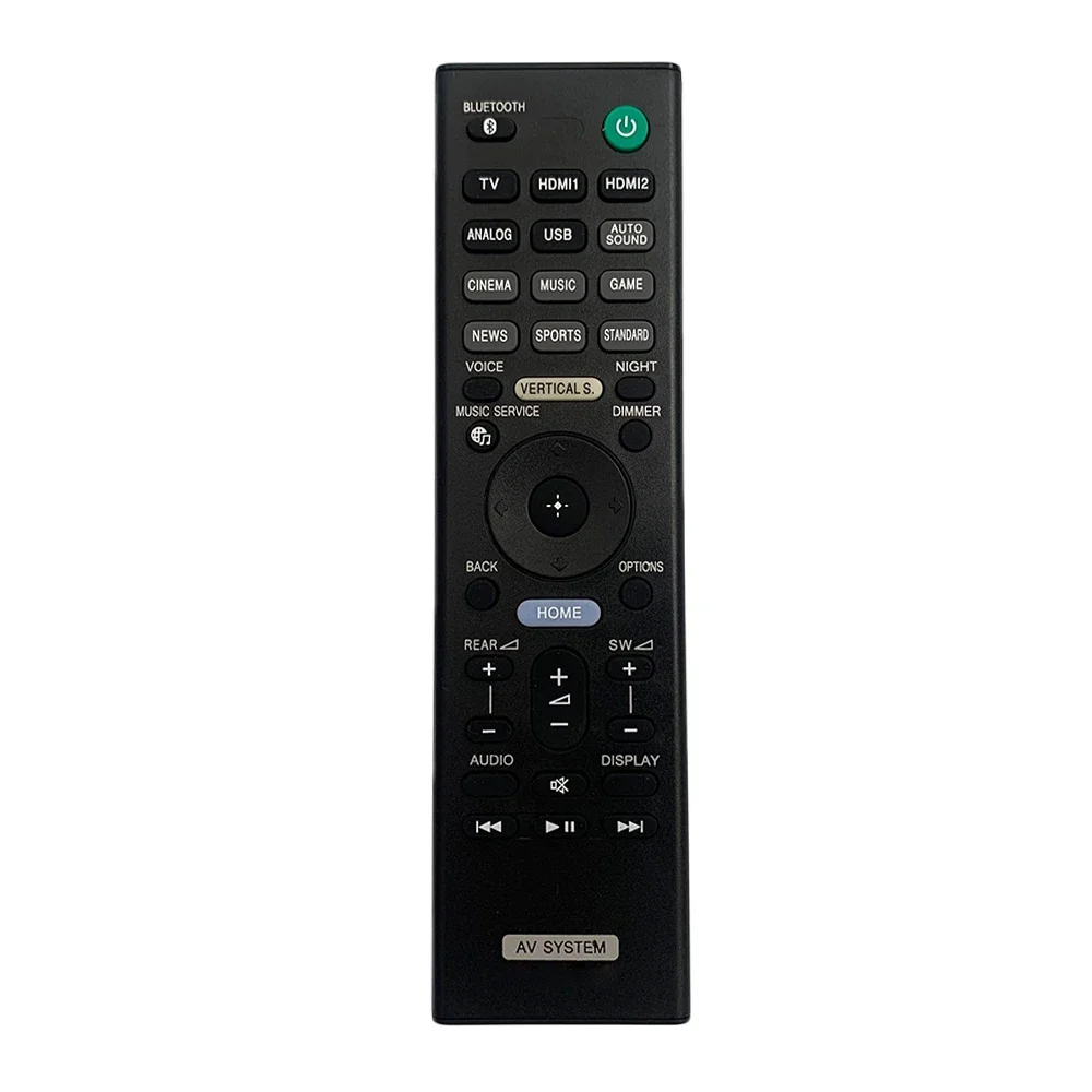 Nova substituição de controle remoto para sony RMT-AH400U 149336511 SA-ZF9 sa‑ wzf9 sa‑ z9f htz9f HT-Z9F casa teatro surround soundbar