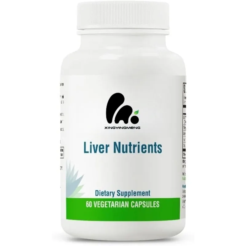 

60 vegetarian capsules | Contains Silymarin, NAC, and TMG supplements for cleansing, repairing, and liver health support