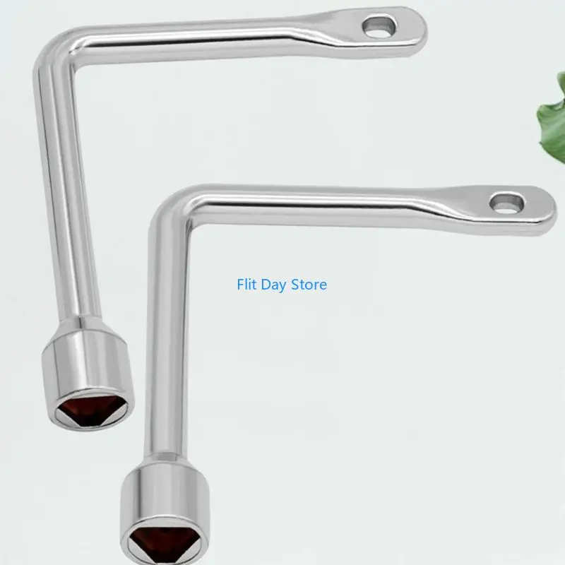 F92C Multi-Functional Utility Plumbers Tool Tool Triangle Cabinet Spanners คีย์ซ็อกเก็ตสำหรับ Radiators Electric