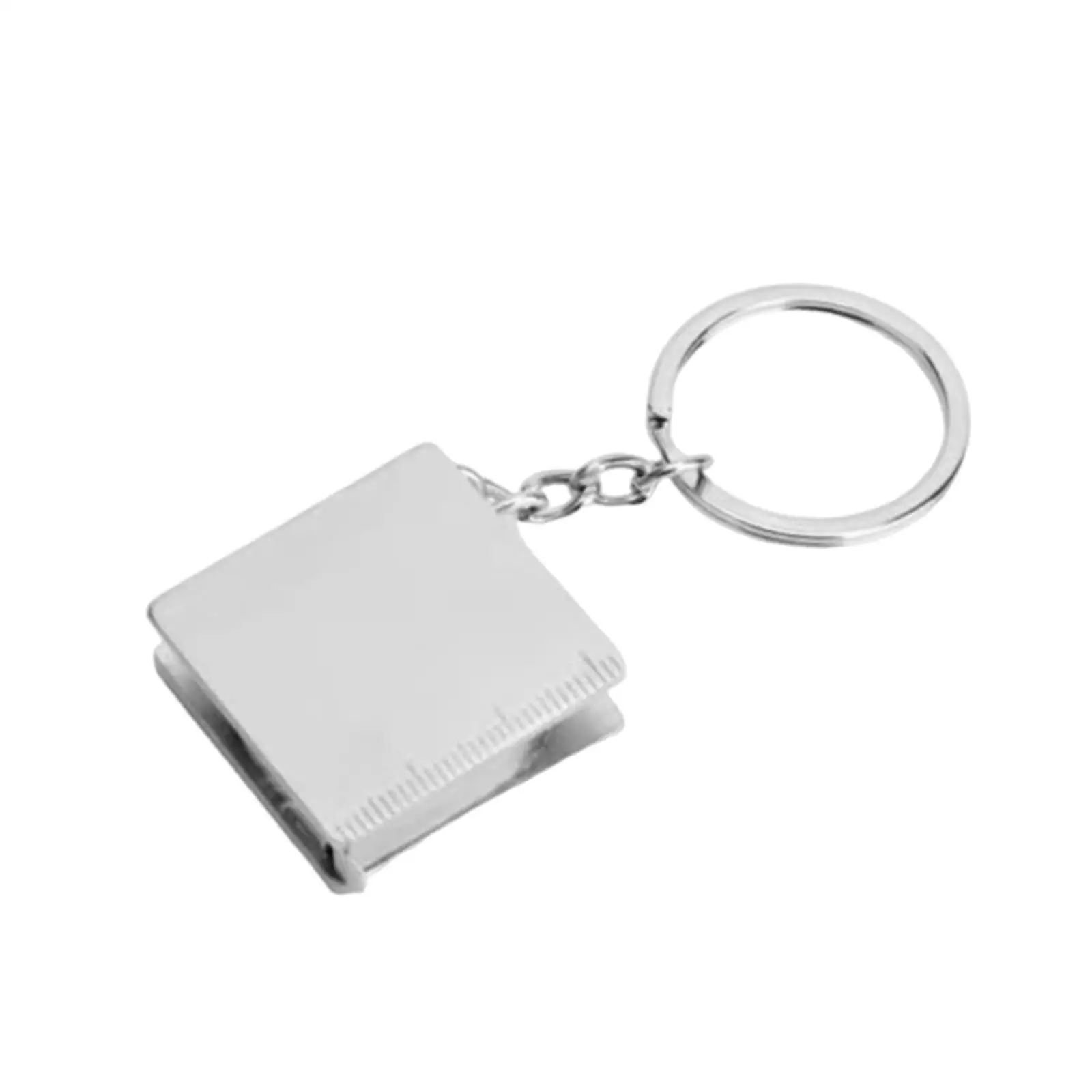 Tape Measure Keychain inch/Metric Scale for Professionals Backpack Crafters