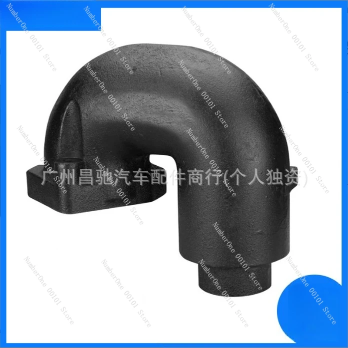 كوع مشعب العادم لجزء استبدال المحرك البحري Mercruiser 3.0L 4 أسطوانة 120 140