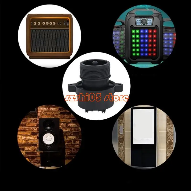 

781E Premium Piezoelectric Tweeter Speaker Head Tweeter For Dynamic Sound Ranges
