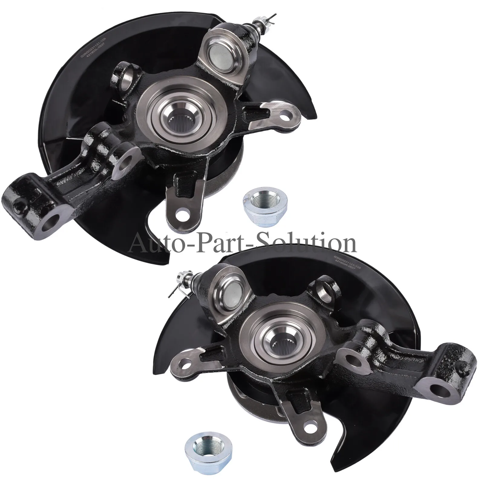 AP03 مفصل التوجيه الأمامي الأيسر والأيمن ومحور محمل العجلة Assy لهوندا سيفيك 1.7