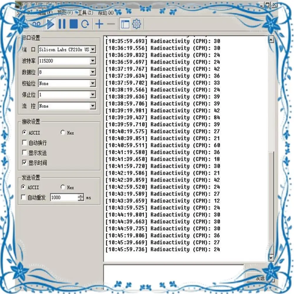 

Internet Of Things Geiger Counter Kit/Open Source/Nuclear Radiation Detector/Marble Tile Radiation