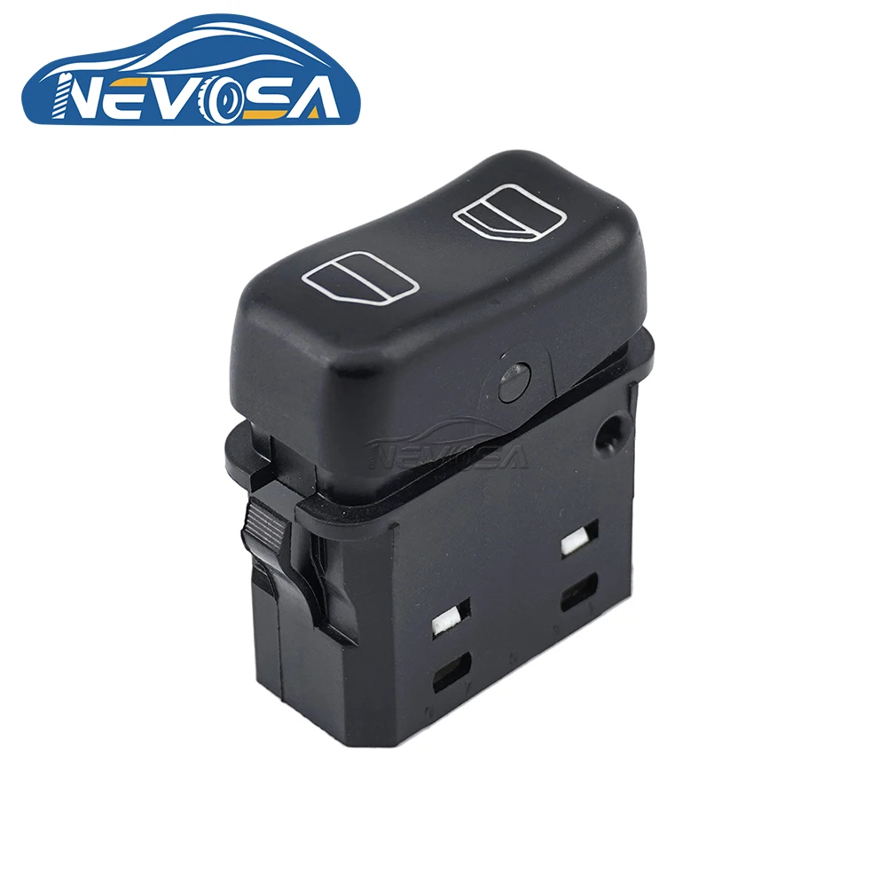 NEVOSA A0035456607 For Mercedes Benz Truck Axor Atego Actros MP2 MP3 Muti-function Rock Window Switch Single Button 0035456607