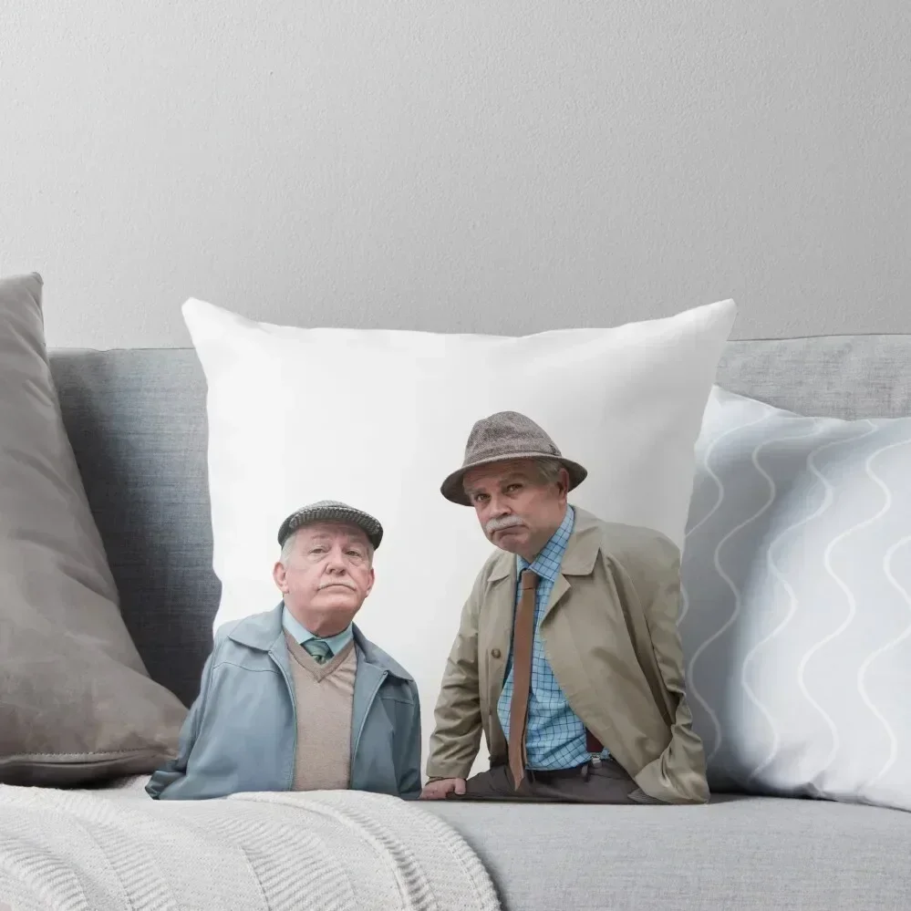 Jack And Victor of Craiglang Throw Pillow Sofa Covers Room decorating items Cushions Cover Pillowcase Cushion pillow