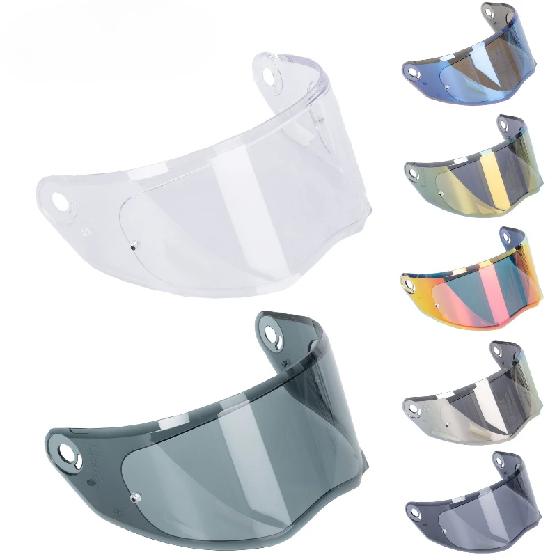 V10 Helmvisier für HJC V10 HJ41 HJ-41 Helme Sonnenschutz Motorrad-Brille UV-Schutz Beschichtung Casco Moto Visera