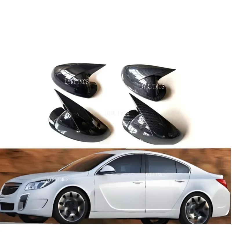 

Car Rearview Side Mirror Cover Fit For Buick Regal 2008-2015 for Opel Vauxhall Insignia 2008-2017 Wing Cap Rear View Case Trim