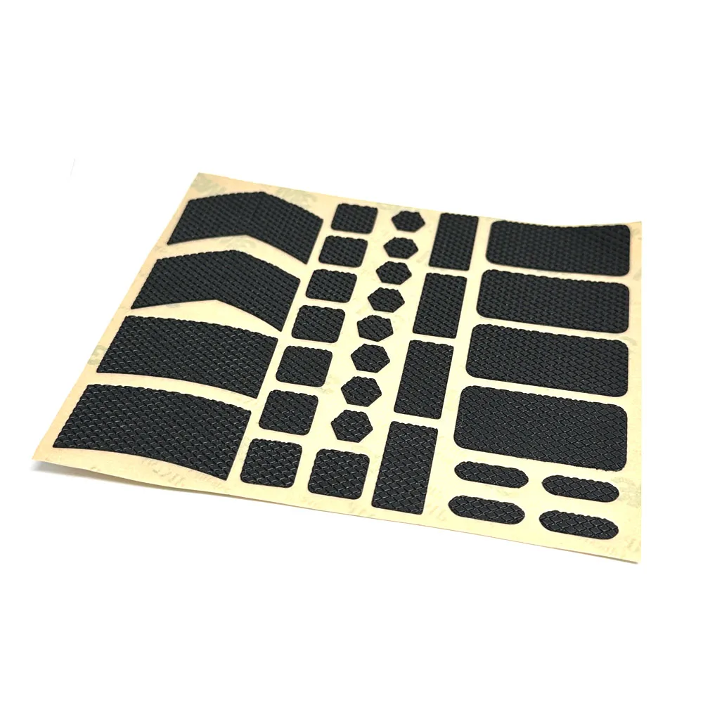 1/5 مجموعة عالمية مضادة للانزلاق ماوس الوسادة الجلدية الفئران حصيرة جديدة مكتب وسادة موضة مريحة لموصل الكمبيوتر المحمول ﻿ ﻿