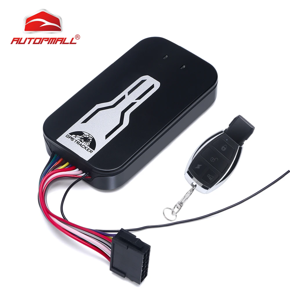 

GPS Tracker Car 4G LTE Vehicle Tracking Device Cut Off Fuel Door Open Alarm Fuel Level and Temperature Sensor SOS Emergency Call