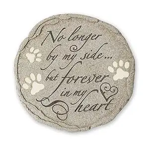 No longer by my side grave marker