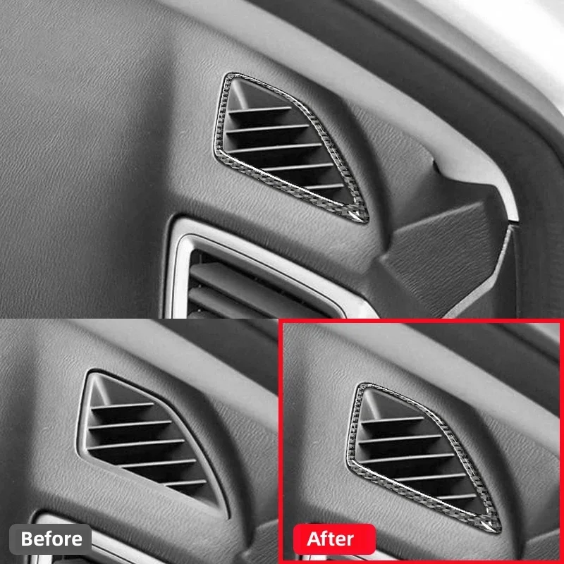 

Декоративная накладка на панель приборов и воздуховоды кондиционера для Mazda 3 Axela 2014-2018, аксессуары для интерьера автомобиля