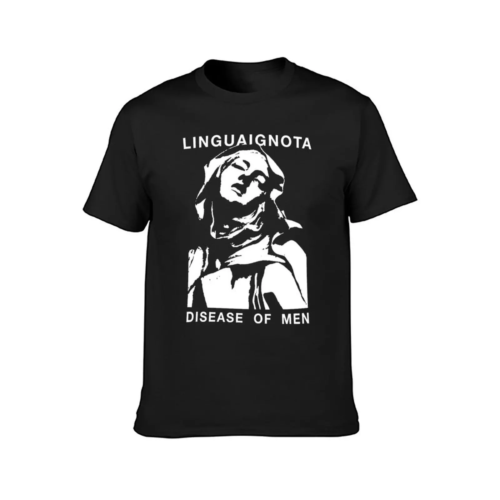 Lingua Ignota Disease Of Men Gift For Men and Women, Gift For Fans, Christmas Day T-Shirt cute clothes graphics mens clothing