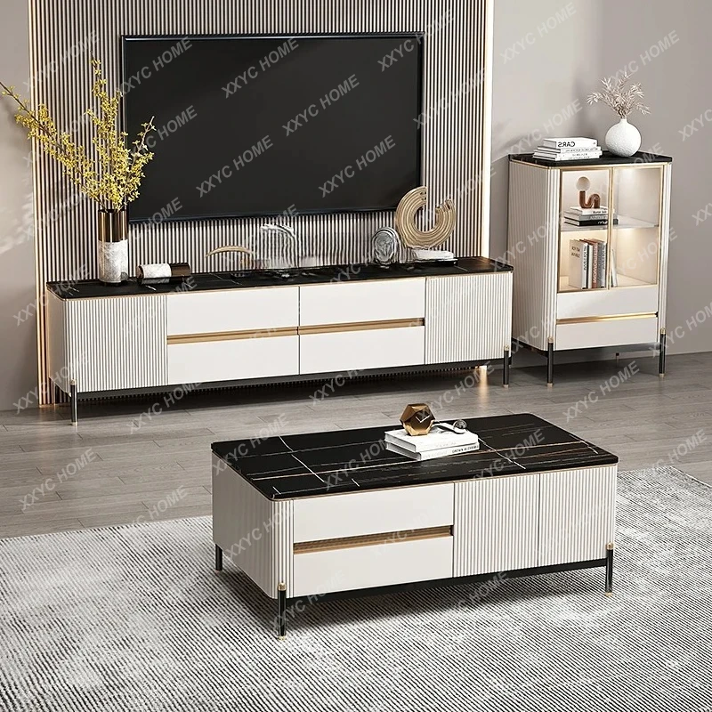 Tdisplay wine cabinet light luxury small apartment living room glass cabinet modern simple ultra-narrow