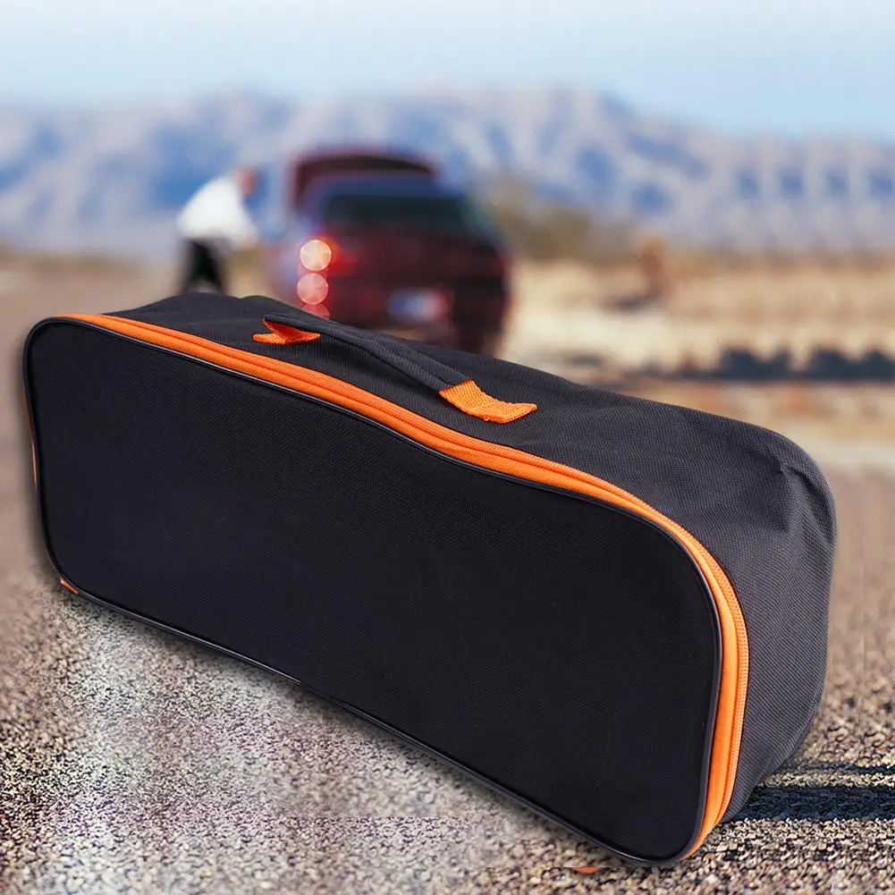 Outdoor Portable Oxford Cloth Tool Storage Bag Multifunctional Large Capacity Emergency Tool Kit Bag Electrician Tool Handbag