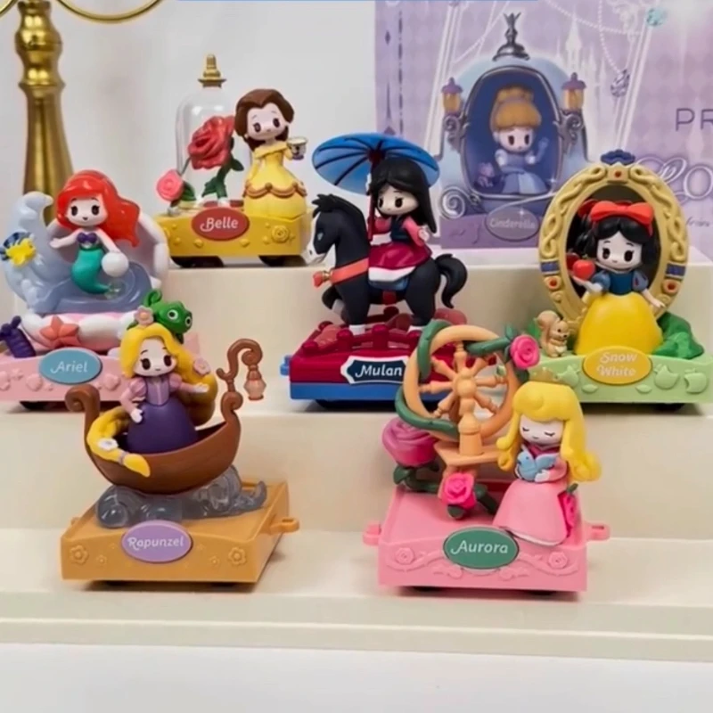 

Новая оригинальная серия Princess D-Baby, романтическая парадная слепая коробка, милые модные игрушки, Таинственная коробка Ариэль, коллекционные модели в подарок