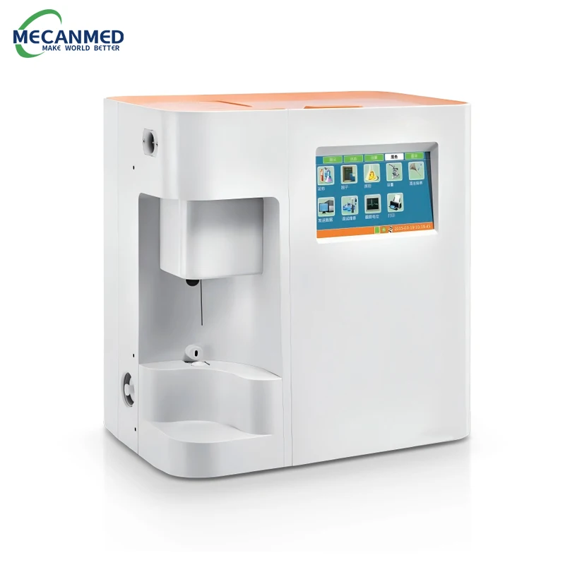Mecanmed One Stop Medical Solution Automatic Electrolyte Analyser Fully Automated Electrolyte Analyzer
