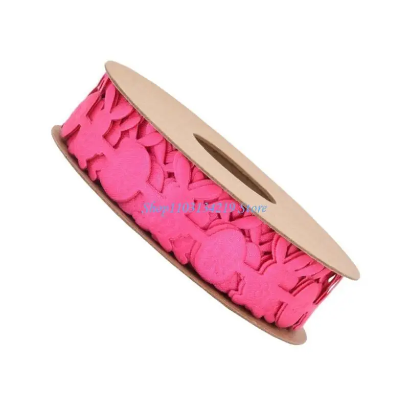 N5KC Wrapping Ribbons Decorative Ribbon Craft Ribbon Easters Fabric Ribbon Decors