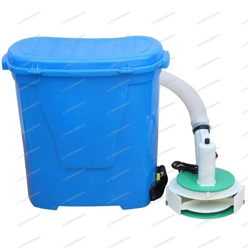 Electric Fertilizer Spreader – Garden Sprayer & Broadcast Seeder for Lawn, Farm & Yard Care