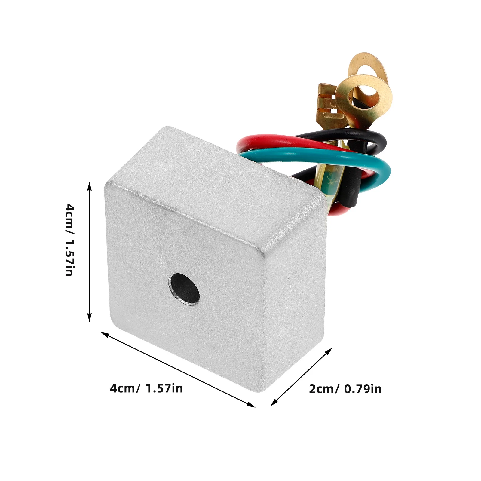 Ezgo عربة جولف الجهد المنظم المعدل سهلة التركيب الجهد المستقر الناتج طويلة الأمد المتانة أجزاء عربة الغولف