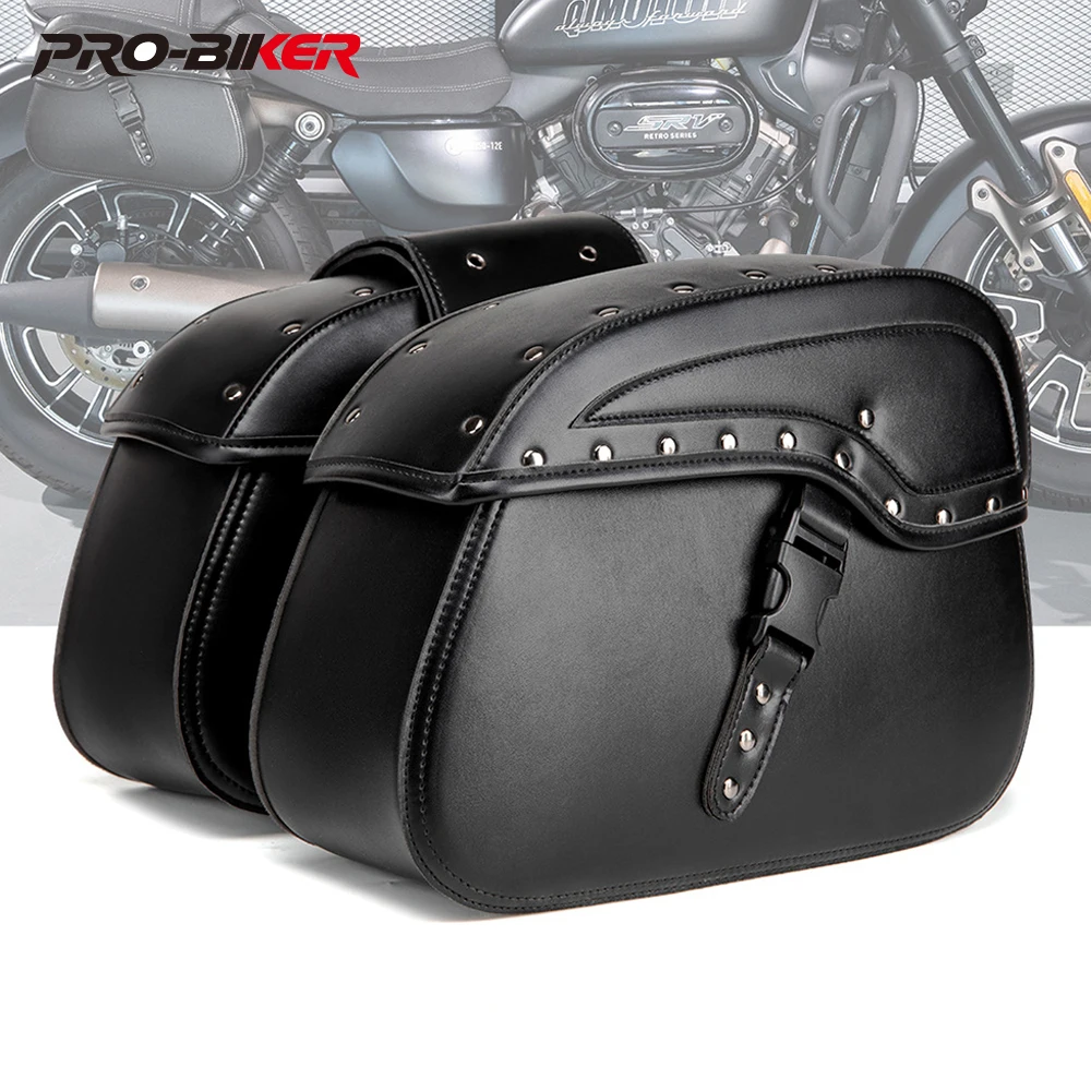

Motorbike Bag Wear Resistant Saddlebags for Side Motorcycle Waterproof&Rainproof Motorcycle Saddlebags Anti Impact bolsa moto
