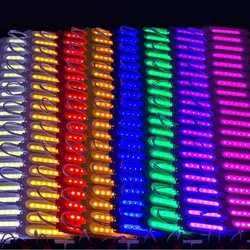 TCYATO  20 pieces of 12V 24V LED module truck  marker indicator light Cob 6 LED super bright suitable for bus  trailer warning