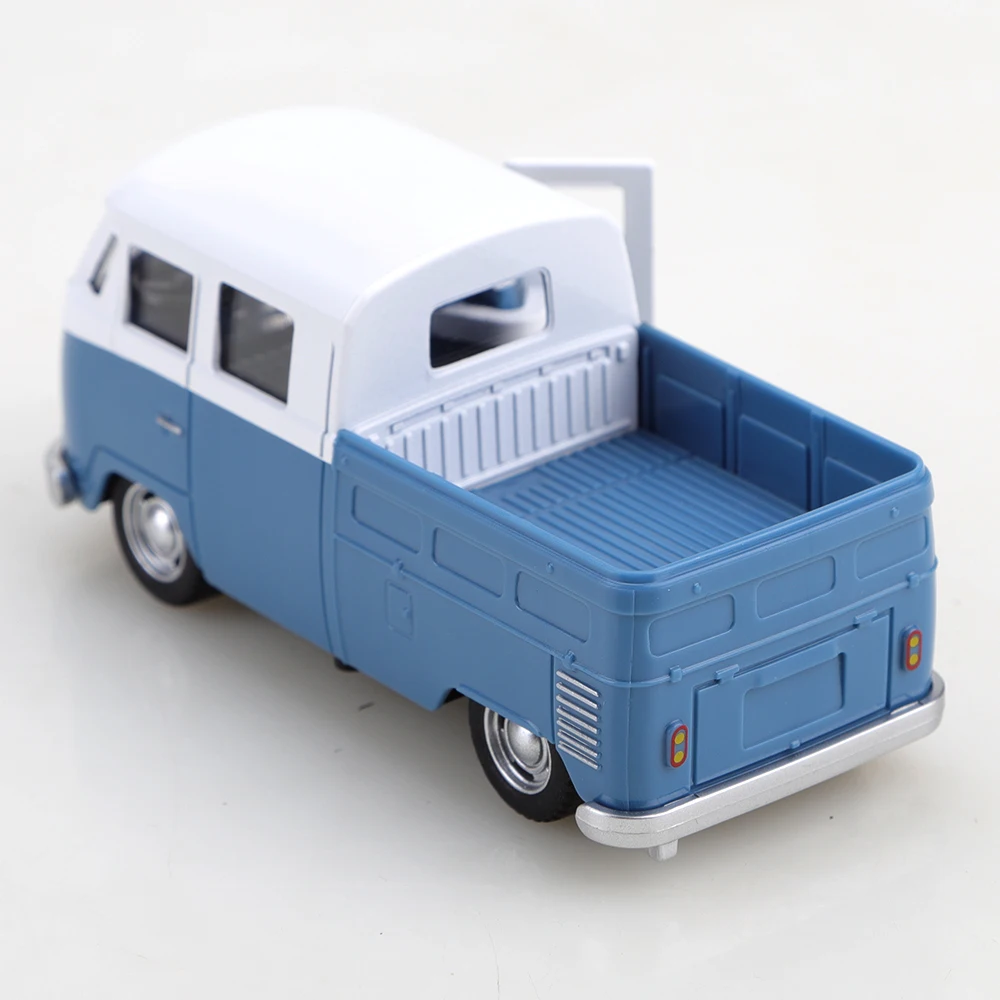 (Wellpappenschachtel) Maßstab 1:40, Vintage Cabover Pickup Modellauto, Kraftvoller Rückstoß, Metallguss, Jungenspielzeug, das beste Geschenk. – Detail 8