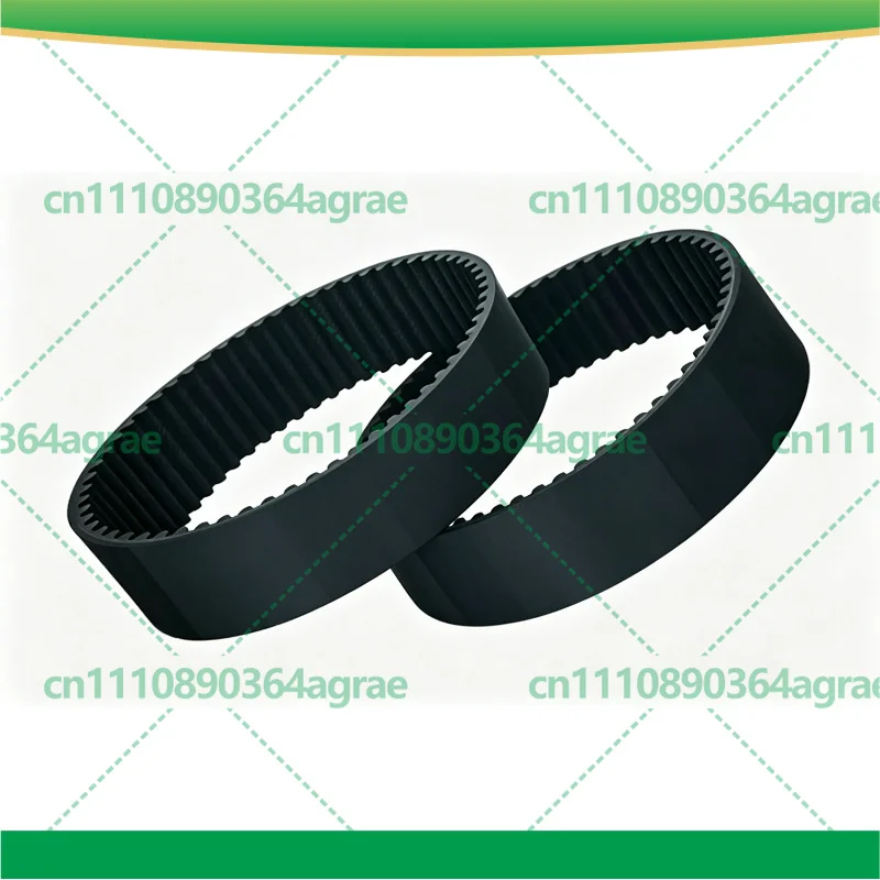 5pcs HTD5M380 HTD5M385 HTD5M390 HTD5M395 HTD5M400 Rubber Timing Belt Industrial Transmission Spare Parts Drive Accessories