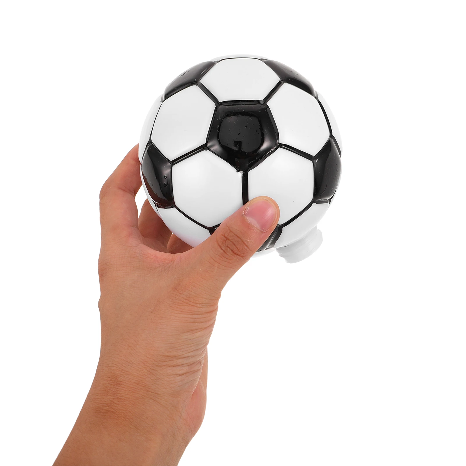 

Soccer Shaped Plastic Lampshade Replacement Solar Light Cover For Outdoor Garden Floor Lights Lightweight Durable Weather