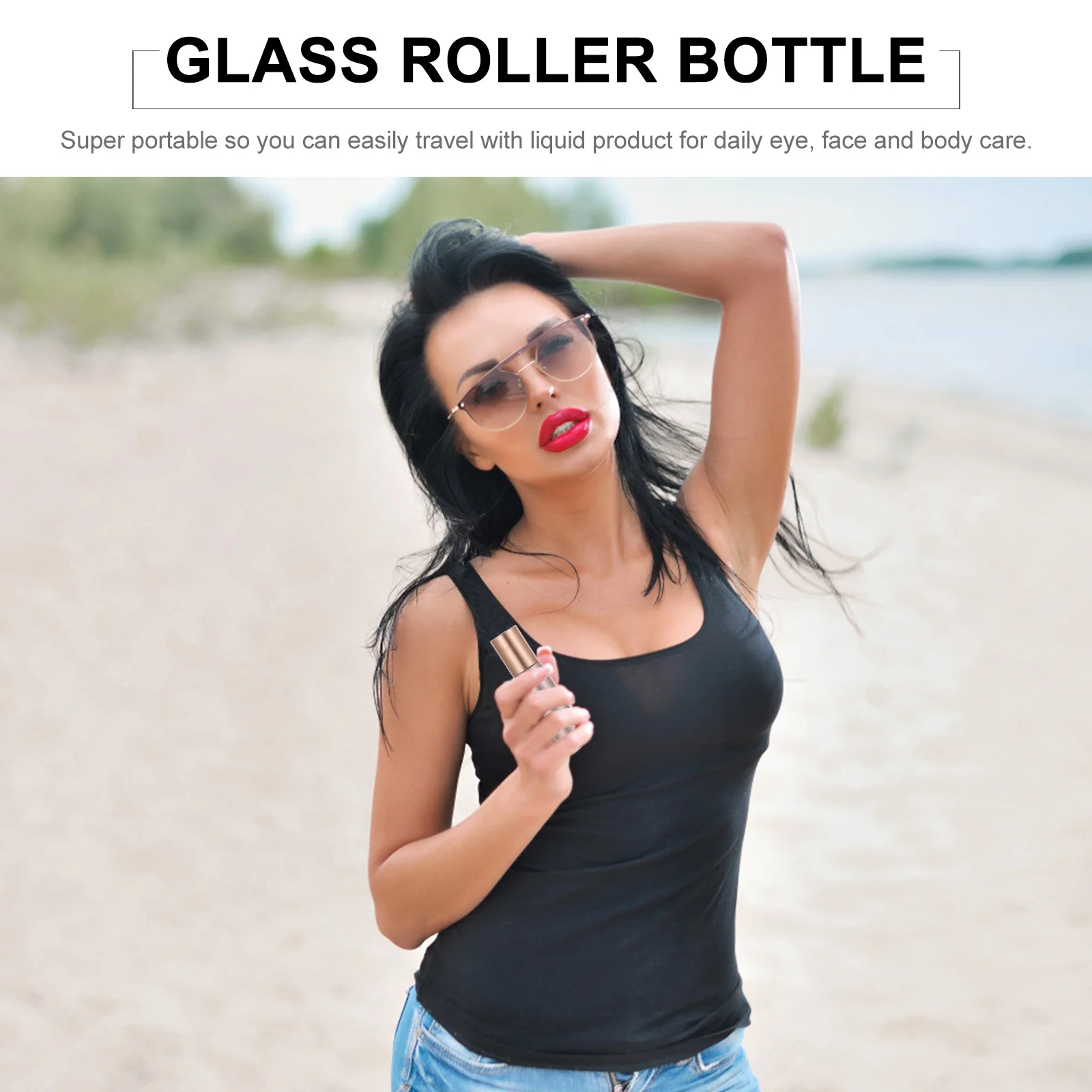 

12 Pcs Scent Roller Bottle Dispenser Essential Oil Small Glass Aromatherapy Container