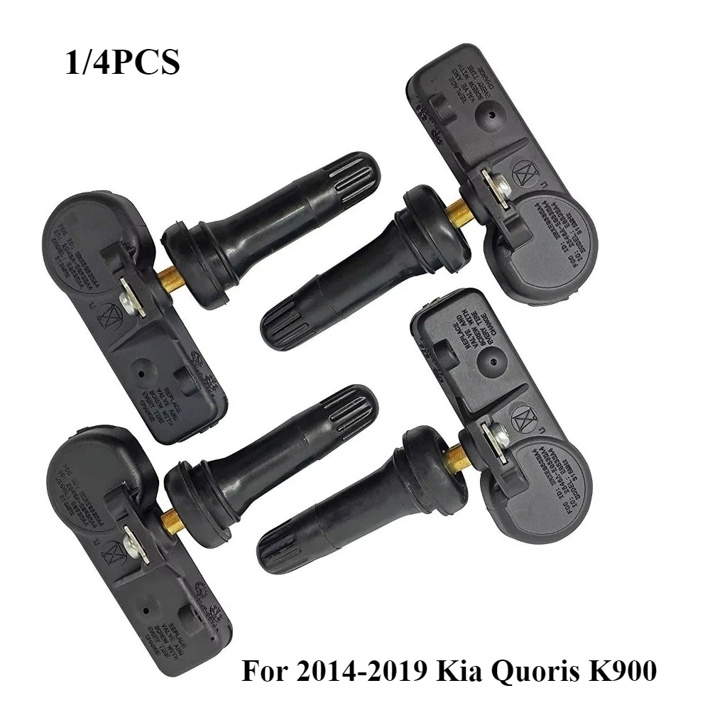 

1/4 шт. 52933-3T000 для Kia Quoris K900 2014-2019 датчик системы контроля давления в шинах 4 шт. TPMS 433 МГц новый