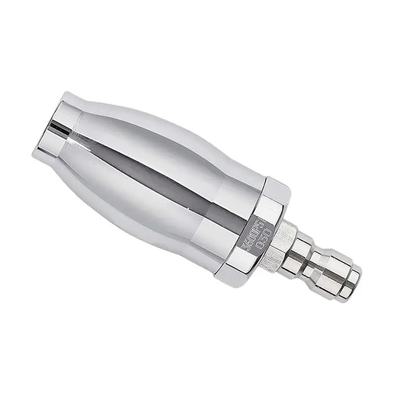

High Pressure Washer Rotating Turbo Nozzle Spray Tip With 1/4 Inch Quick Connector Multi-purpose For Car Wash & Watering Garden