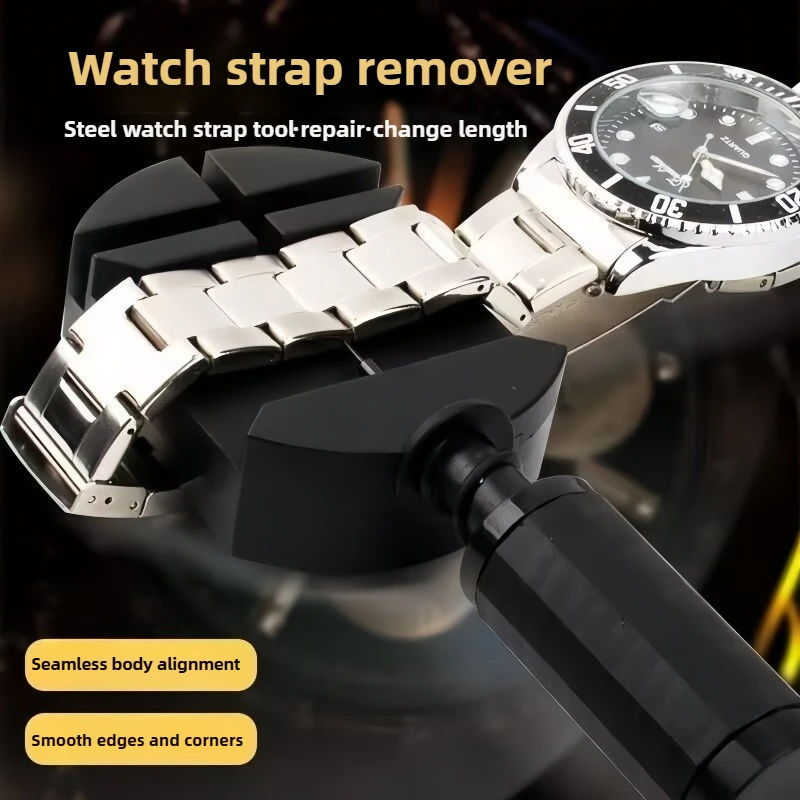Watch Band Adjustment Tool Kit-Link Pin Remover for Watch Bracelet Disassembly&Strap Repair,Professional Watch Maintenance Tools