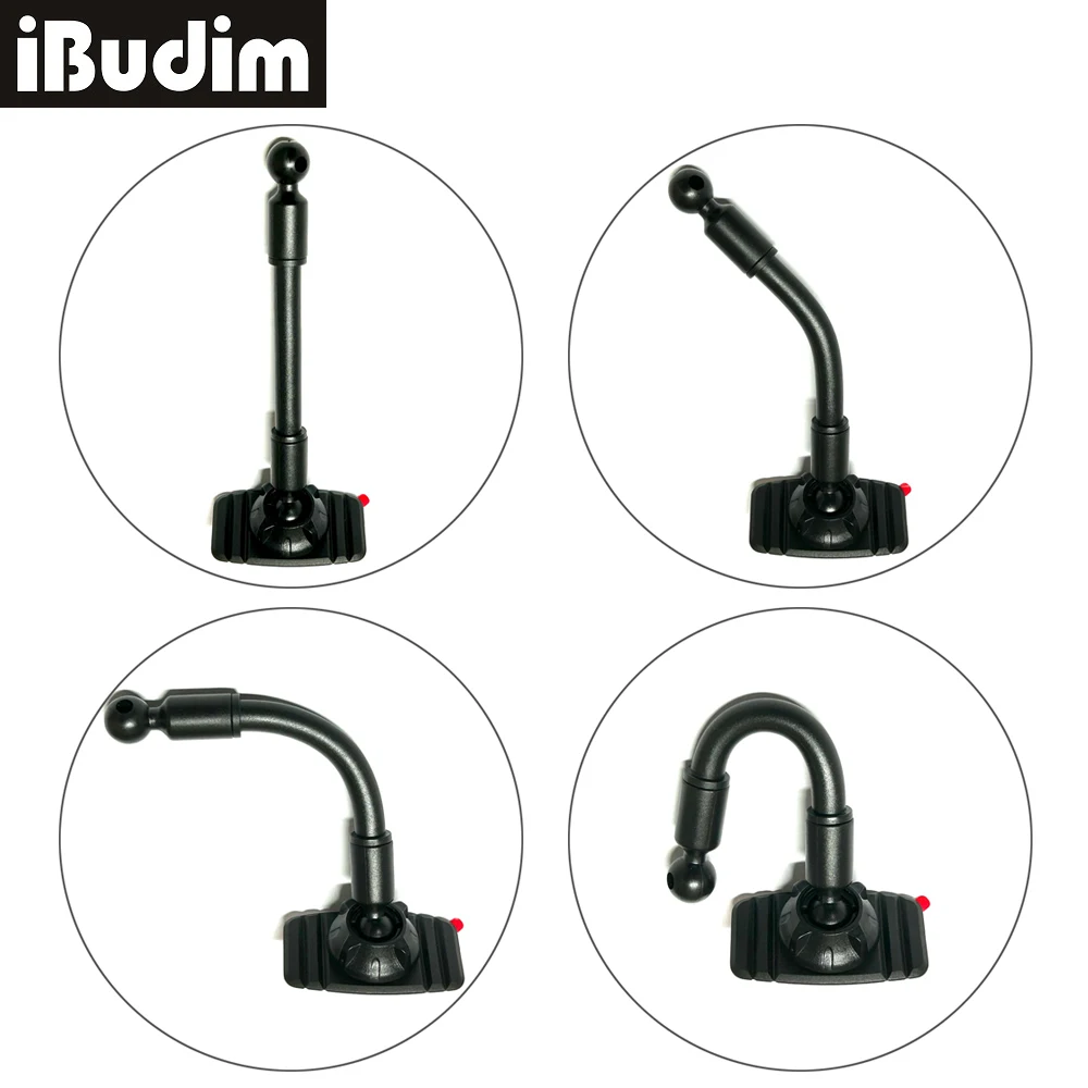 

17mm Ball Head Car Phone Holder Base for Dashboard Cellphone Mount Car Mobile Phone GPS Bracket Base Car Phone Stand Accessories