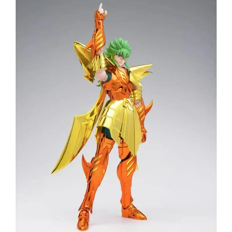 In Stock Bandai Saint Seiya EX Saint Cloth Myth Devil Fish Action Figure Toy Gift