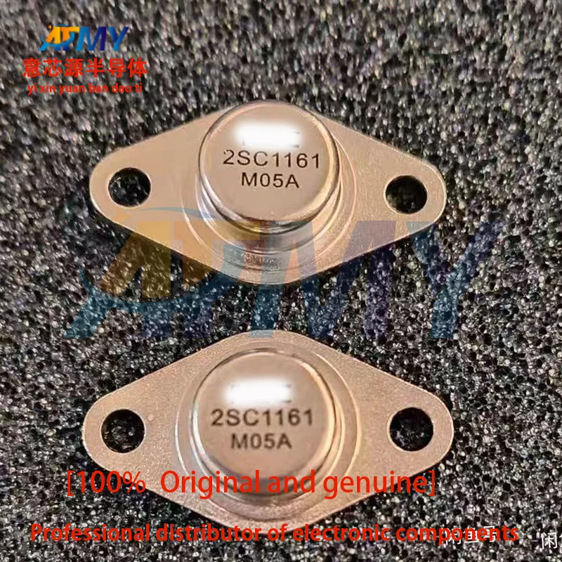 C1161 2SC1161 A653 2SA653 Gold-sealed transistor TO-66 Transistor