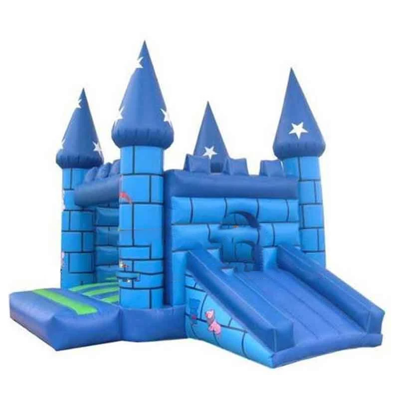 High Quality Inflatable Bounce Castle Combine Inflatable Slide Jumping Trampoline Outdoor Fun Game For Kids On Amusement Park